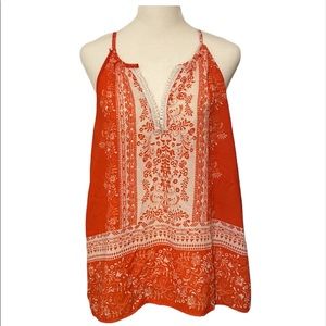 HONEY PUNCH Boho cami tank top